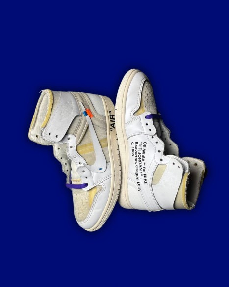 Jordan 1 high off white EURO