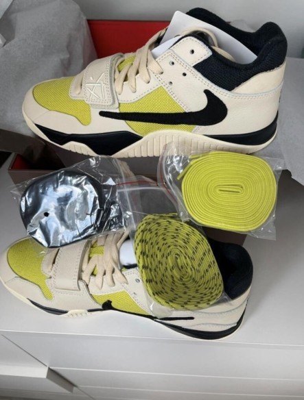 Nike Jumpman Jack Travis Scott Cactus