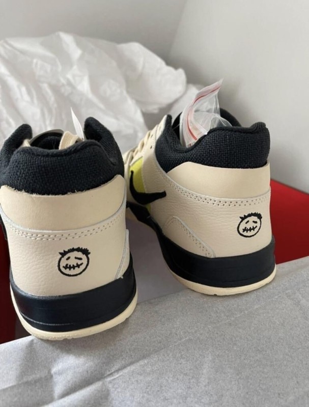 Nike Jumpman Jack Travis Scott Cactus 2