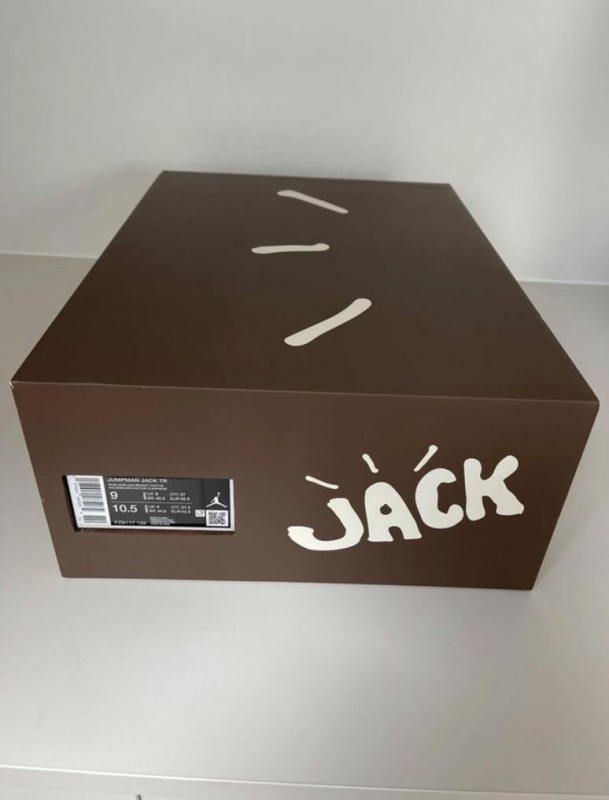 Nike Jumpman Jack Travis Scott Cactus 2
