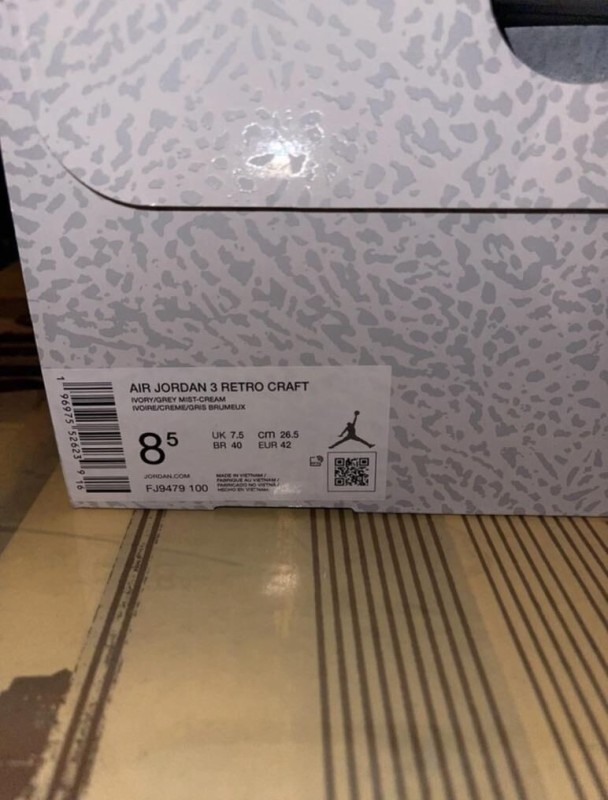 Jordan 3 Craft 2