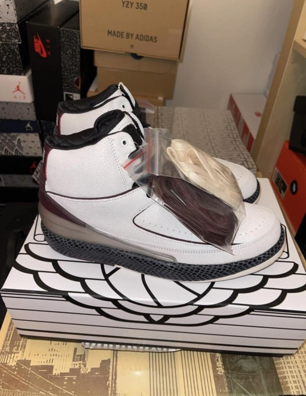 Jordan 2 A ma manière