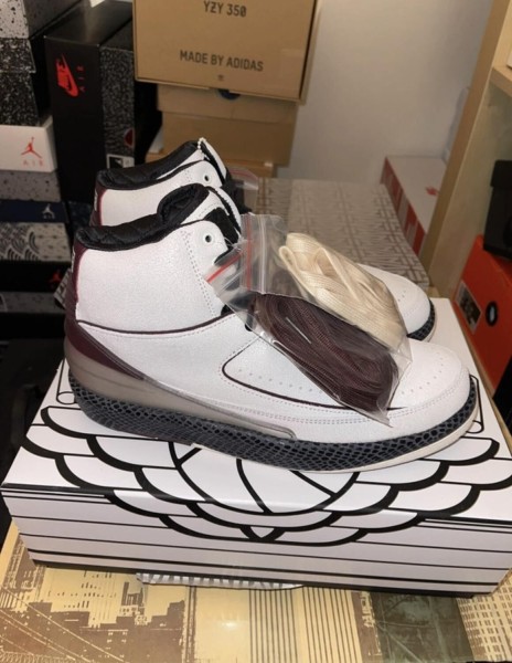 Jordan 2 A ma manière
