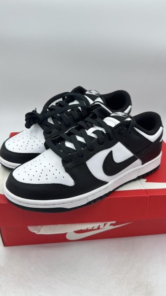 Nike Dunk Low Black and White