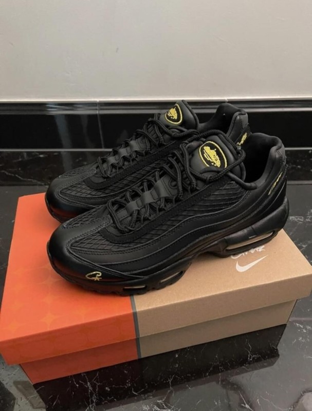 Nike Air Max 95 Corteiz Honey Black