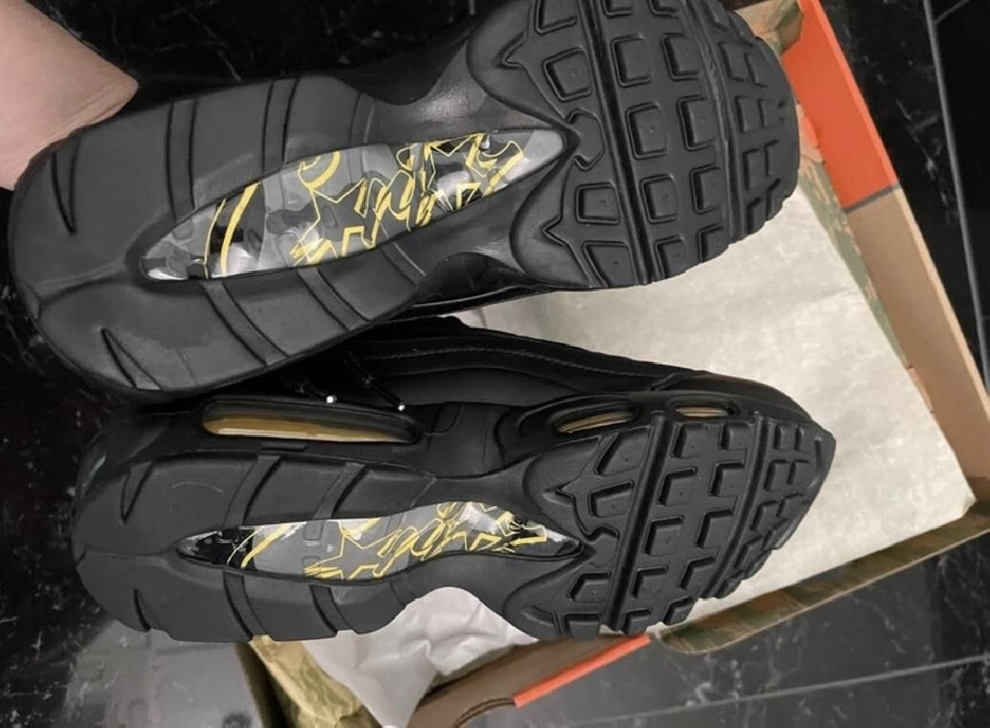 Nike Air Max 95 Corteiz Honey Black 2