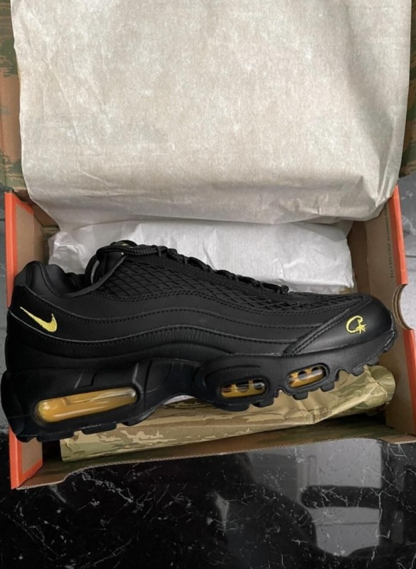 Nike Air Max 95 Corteiz Honey Black 2