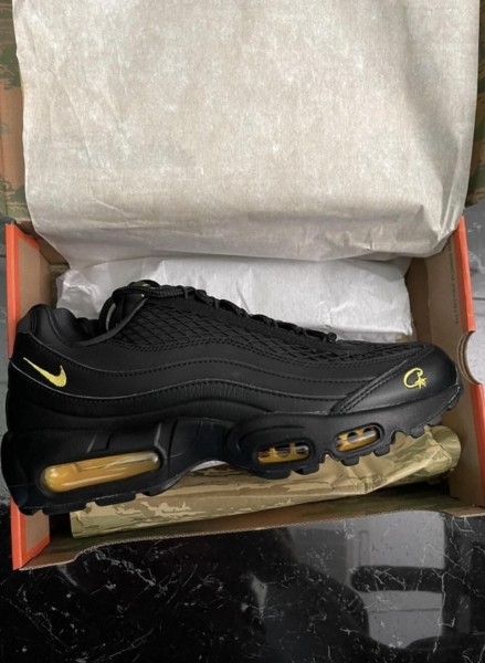 Nike Air Max 95 Corteiz Honey Black