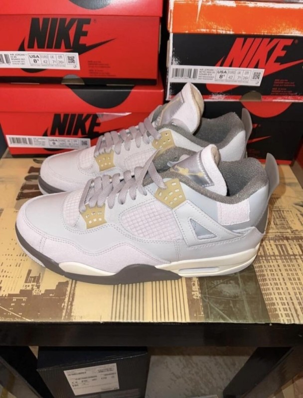 Jordan 4 Craft