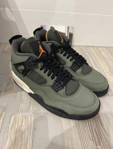 Air Jordan 4 Undefeated 2025