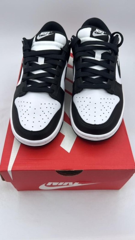 Nike Dunk Low Black and White Panda 2