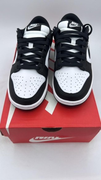 Nike Dunk Low Black and White Panda