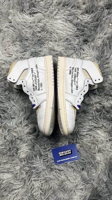 Jordan 1 high off white EURO 2