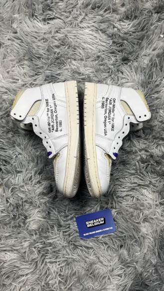 Jordan 1 high off white EURO