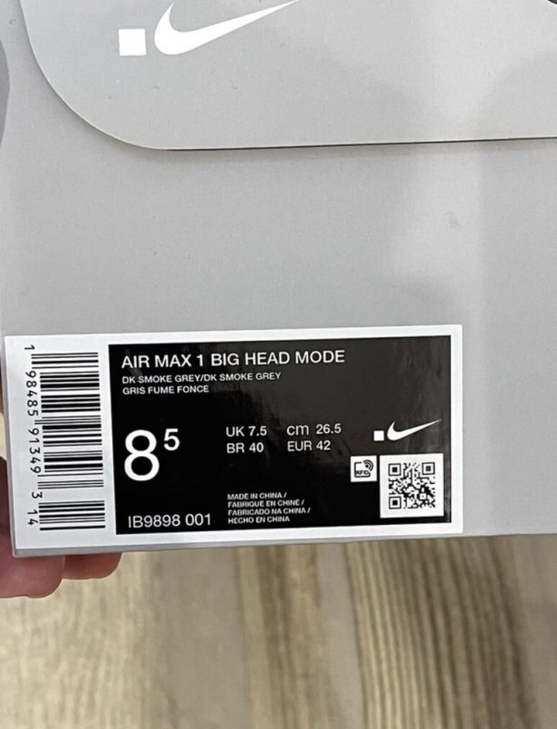 Nike Air Max 1 Big Head Mode 2