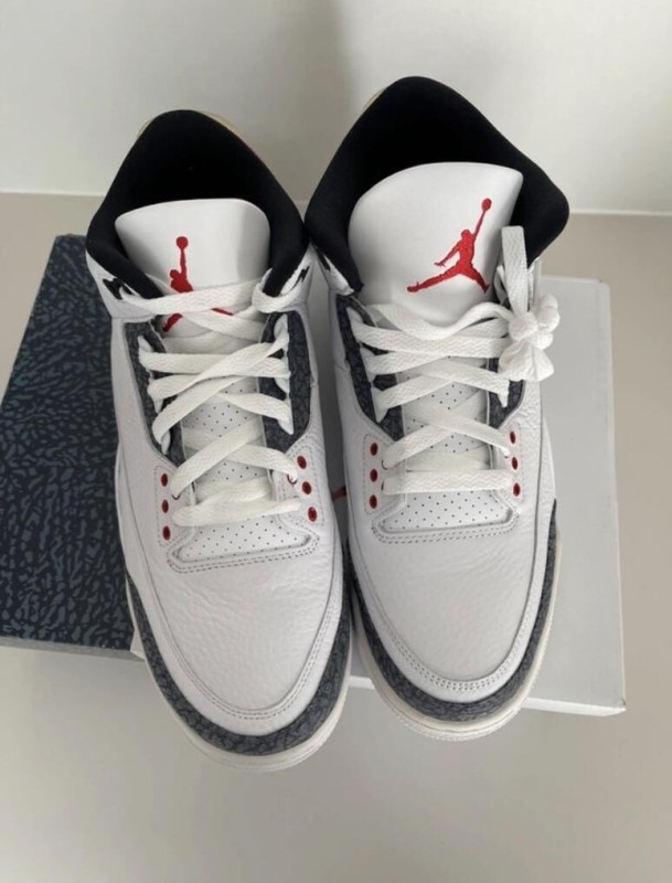 Jordan 3 Fire Red Denim 2