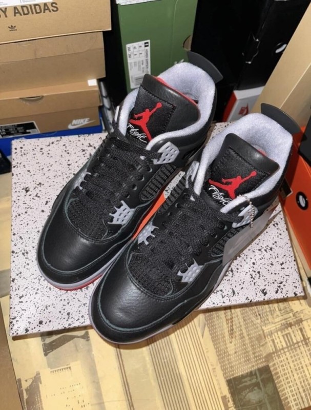 Jordan 4 Bred Reimagined 2