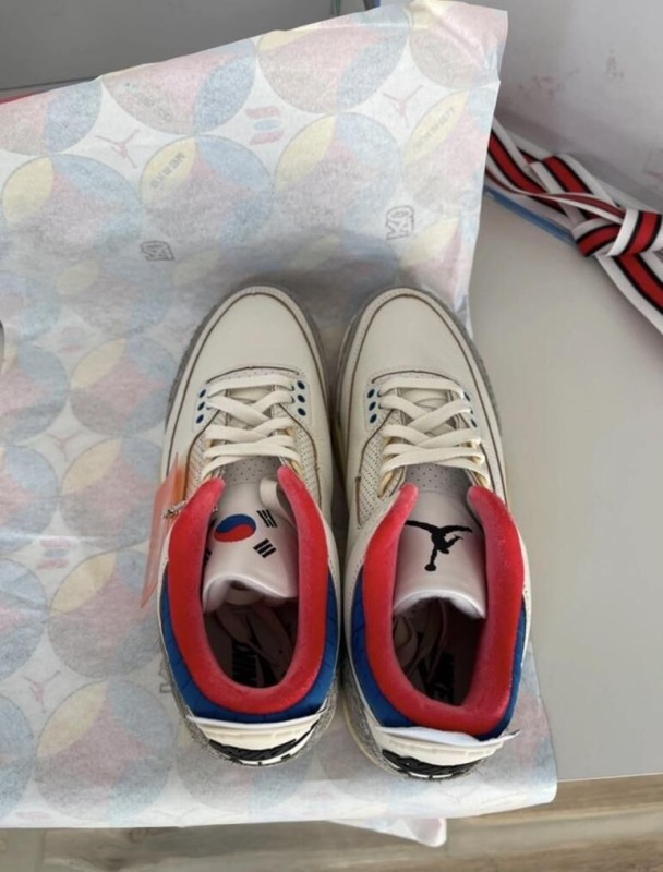 Jordan 3 Seoul 2