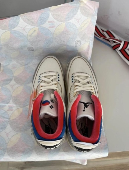 Jordan 3 Seoul