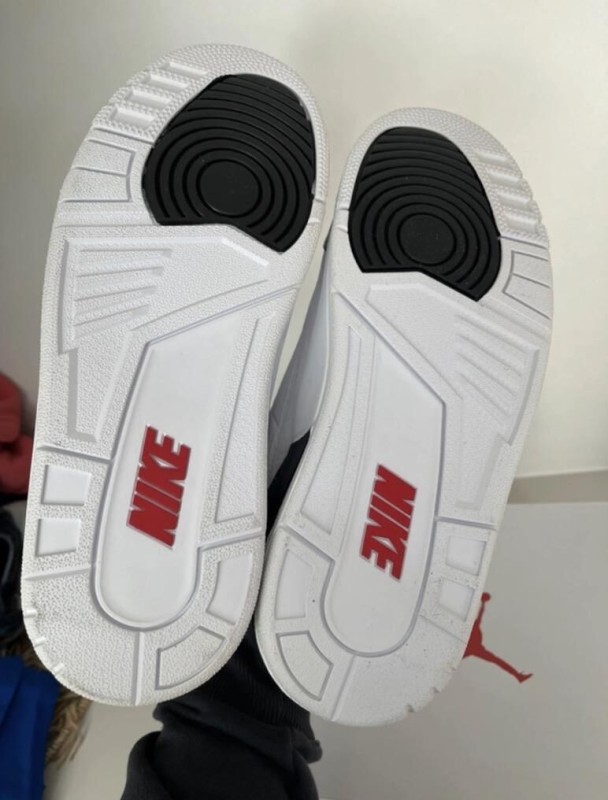 Jordan 3 Fire Red Denim 2