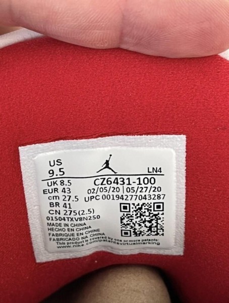 Jordan 3 Fire Red Denim