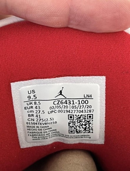 Jordan 3 Fire Red Denim