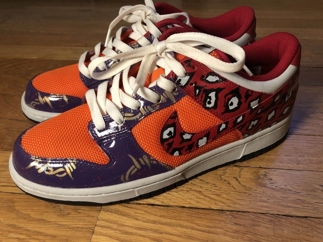 Nike Dunk Low customisées - pointure 42,5