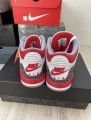 Jordan 3 Fire Red