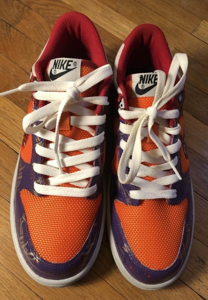 Nike Dunk Low customisées - pointure 42,5