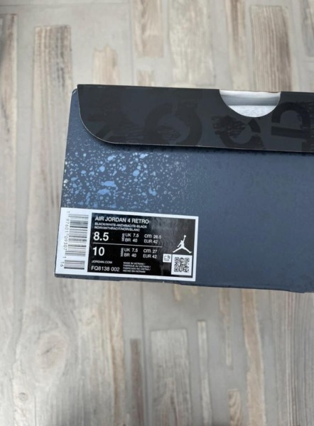 Jordan 4 Fear