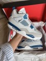 Air Jordan 4 Military Blue (Industrial blue)