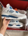 Air Jordan 4 Military Blue (Industrial blue)