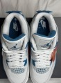 Air Jordan 4 Military Blue (Industrial Blue)