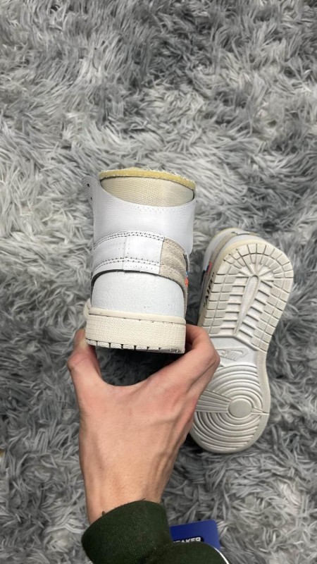 Jordan 1 high off white EURO 2