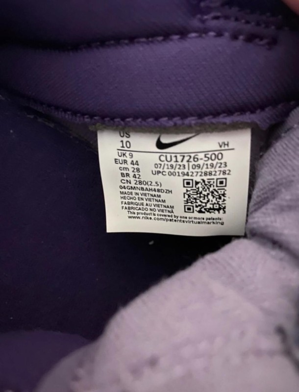 Nike Dunk Low Plum 2024 2
