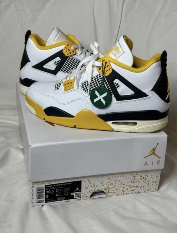 Air Jordan 4 Wmns Vivid Sulfur