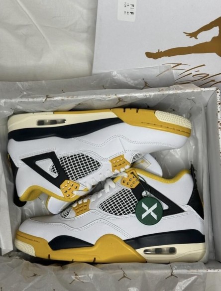 Air Jordan 4 Wmns Vivid Sulfur