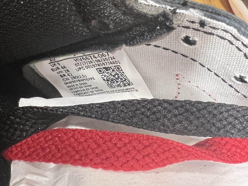 Air Jordan 1 Retro High '85 OG Bred (2025)