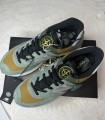 New Balance Stone Island 574 Legacy Vert clair Marron