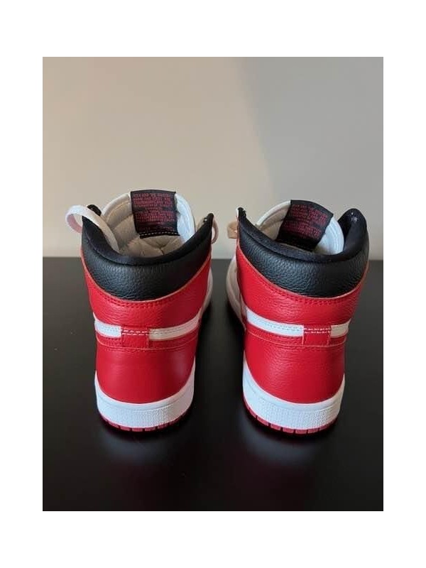 Air Jordan 1 Retro High Light Smoke Grey 2