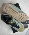 New Balance Stone Island 574 Legacy Vert clair Marron