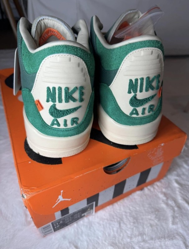 Jordan 3 retro SP Nina Chanel Abney Vert 2