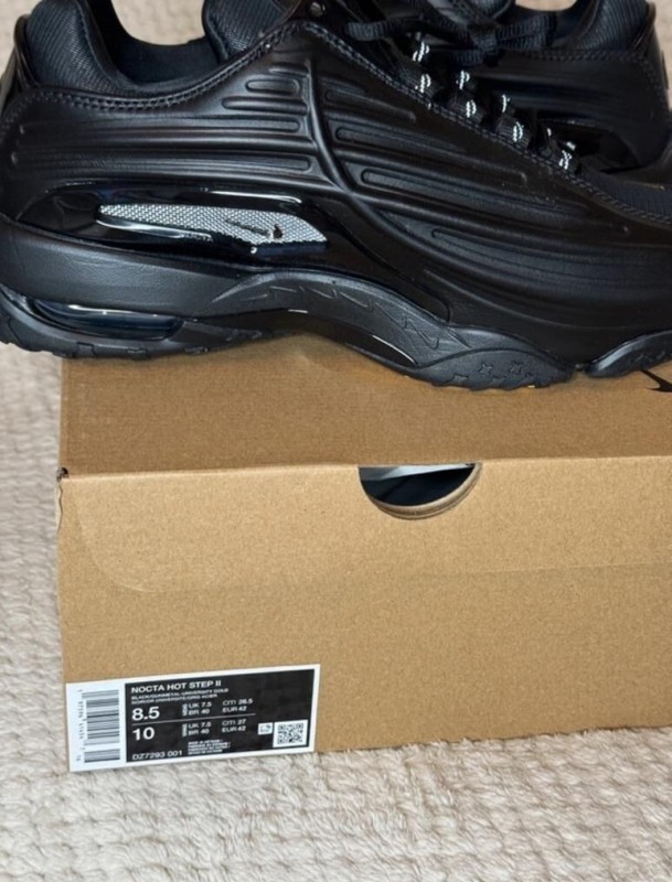 Nike Hot Step 2 Drake NOCTA Noir 2