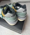 New Balance Stone Island 574 Legacy Vert clair Marron