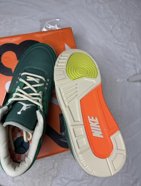 Jordan 3 retro SP Nina Chanel Abney Vert