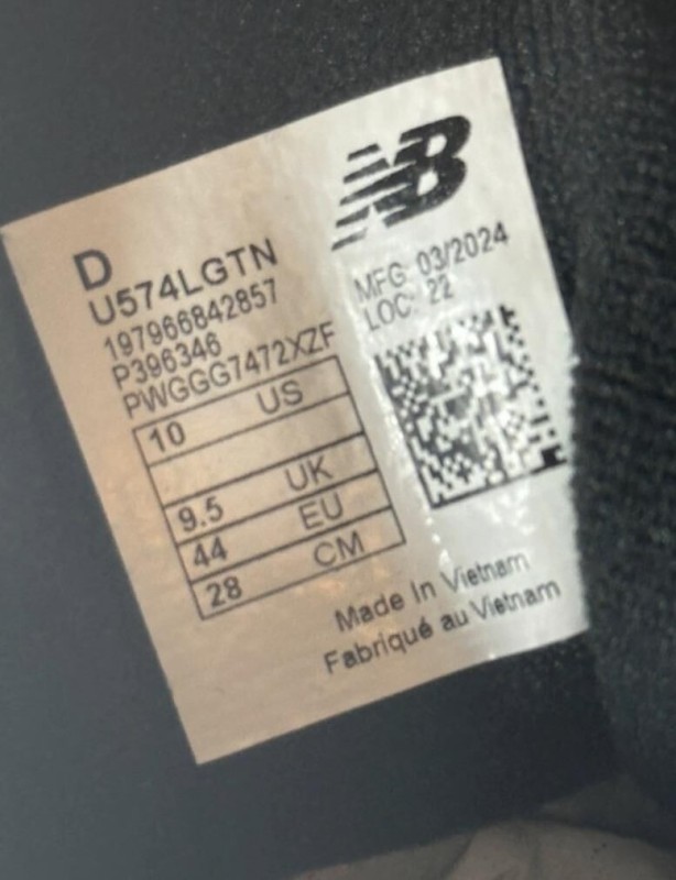 New Balance Stone Island 574 Legacy Vert clair Marron 2