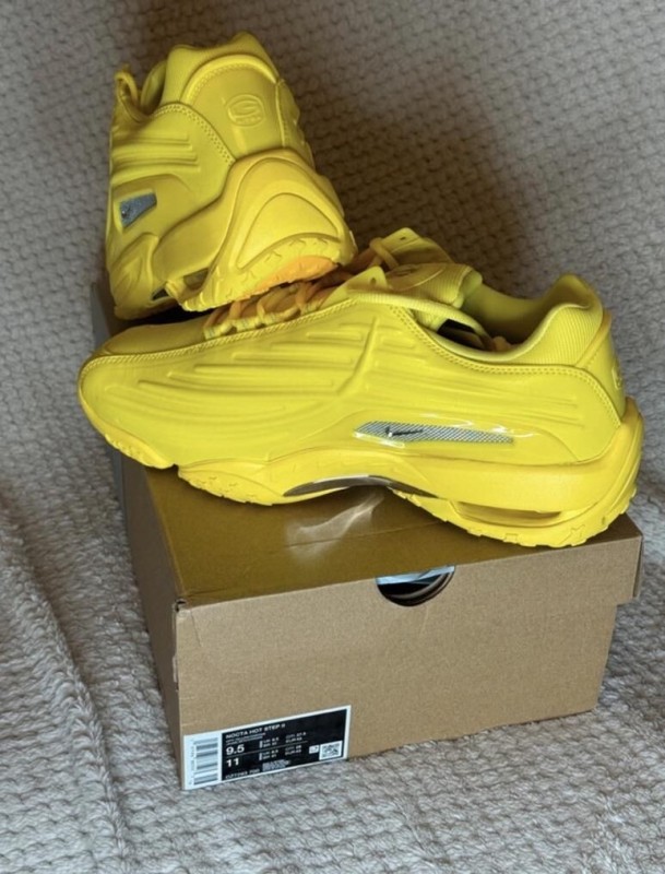Nike Hot Step 2 Drake NOCTA Opti Jaune 2