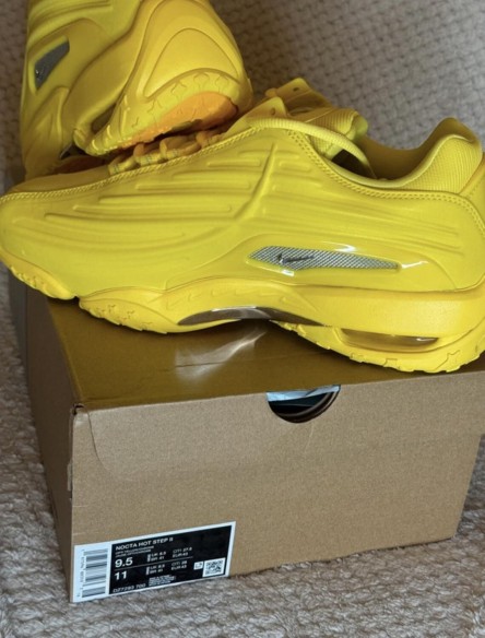 Nike Hot Step 2 Drake NOCTA Opti Jaune