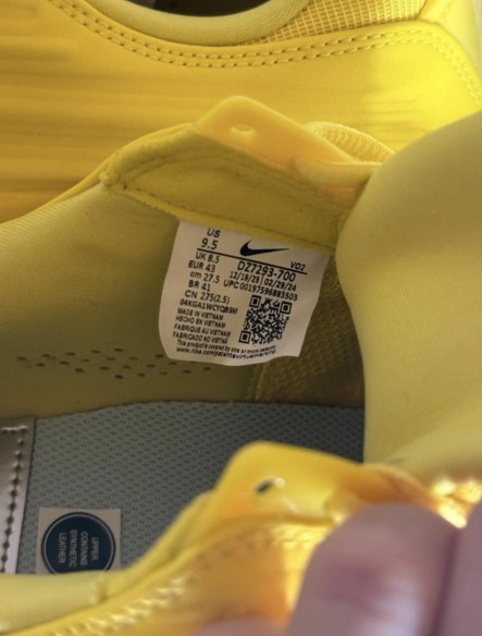 Nike Hot Step 2 Drake NOCTA Opti Jaune