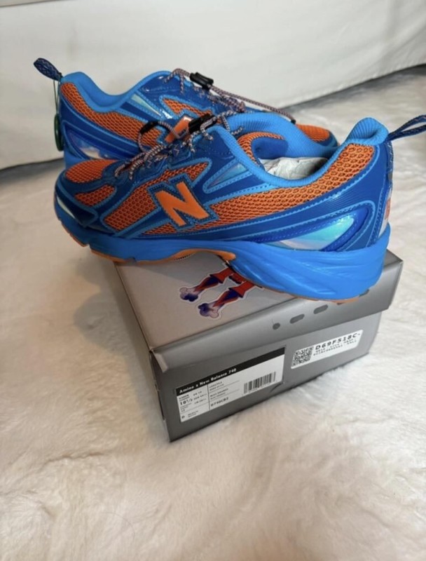 New Balance 740v2 Aminé Benson Tech